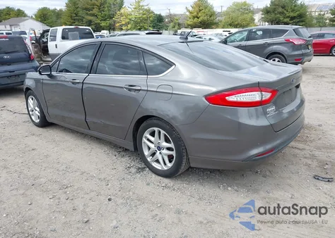 2014 Ford Fusion Se from USA, damaged, VIN 1FA6P0H75E5383585